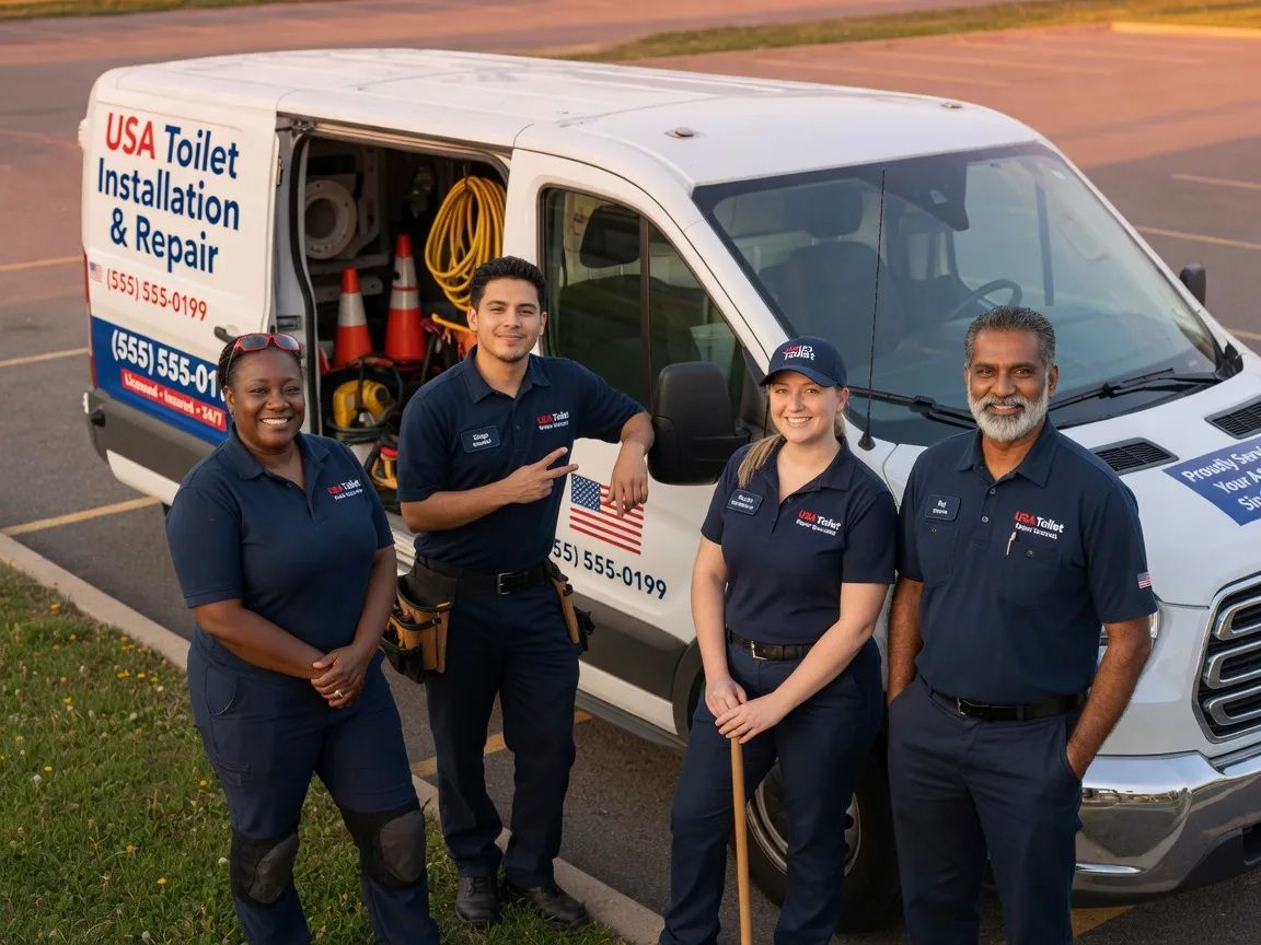 Toilet Installation company in King Of Prussia, PA