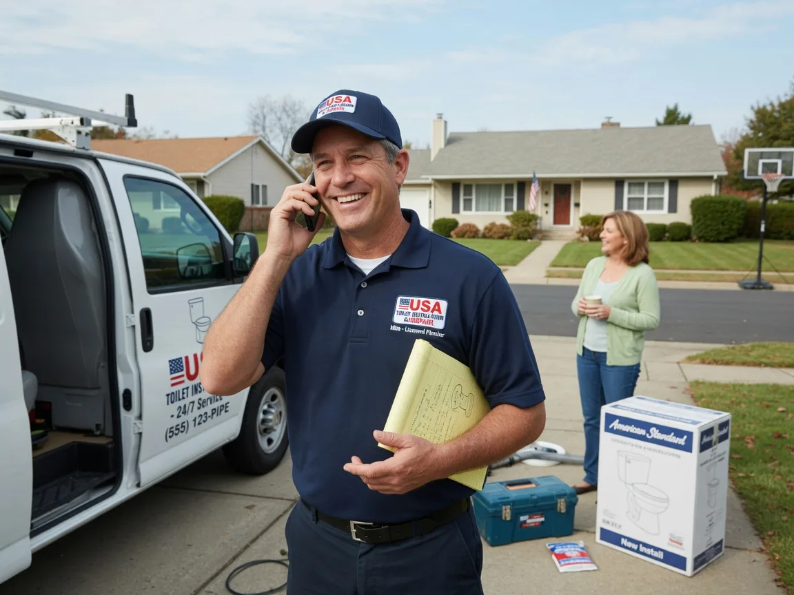 Toilet Installation King Of Prussia, PA FAQs